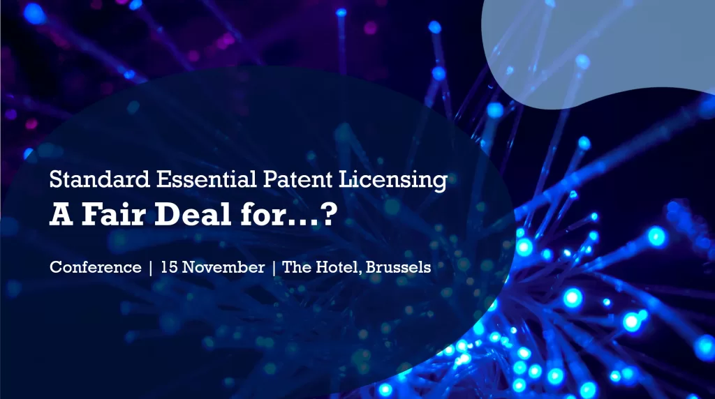 Standard Essential Patent Licensing – A Fair Deal for…?